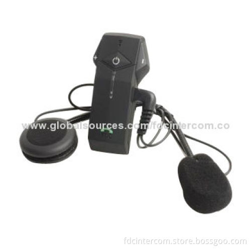Bluetooth Intercom for Motorcycle Helmet, Heavy-duty Performance